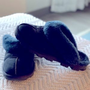 UGG Women’s Coquette Slipper (Navy)
